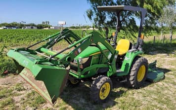 Main image John Deere 3032E